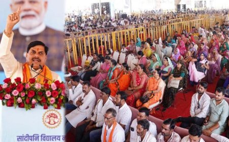 सागर को सीएम की बड़ी सौगात, 58 करोड़ के विकास कार्यों का लोकार्पण , बुंदेलखंड से प्रदेश के विकास की नई राह