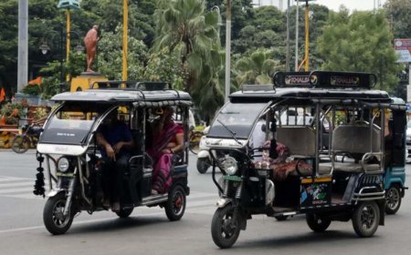 इंदौर में 6 हजार से ज्यादा ई-रिक्शाओं के रजिस्ट्रेशन, जोन अनुसार कलर करवा रहे संचालक, नई व्यवस्था शुरू होगी