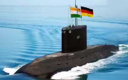 ₹75,272 करोड़ की सबसे बड़ी डिफेंस डील, भारत को जर्मनी से मिलेगी दुनिया की सबसे साइलेंट सबमरीन टेक्नोलॉजी