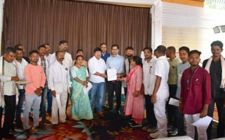 एनएमडीसी के शीर्ष नेतृत्व ने दंतेवाड़ा के पंचायत प्रमुखों से मुलाकात की, जल, बिजली और सड़कों पर कार्रवाई का दिलाया भरोसा