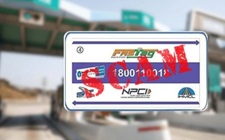 FASTag के नाम पर बड़ा फ्रॉड, NHAI की एडवाइजरी, छोटी सी गलती पड़ेगी भारी