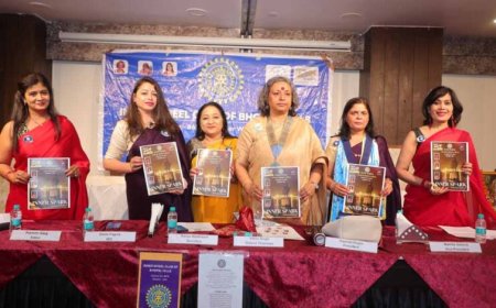 भोपाल हिल्स इनर व्हील क्लब की फेलोशिप मीटिंग सम्पन्न, सेवा और नेतृत्व पर जोर