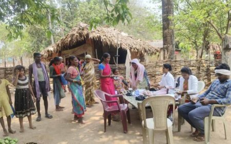 10 दिनों में 6.39 लाख से अधिक लोगों की स्क्रीनिंग, दुर्गम अंचलों तक पहुंचीं टीमें; हजारों मरीजों को मिला निःशुल्क उपचार