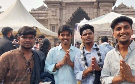 योगी सरकार में विदेशी श्रद्धालुओं का बढ़ा भरोसा, प्रयागराज बना आध्यात्मिक पर्यटन का केंद्र