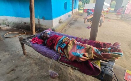 कैंसर पीड़ित महिला को जिला अस्पताल में कराया गया भर्ती, कलेक्टर ने बेहतर उपचार के दिए निर्देश