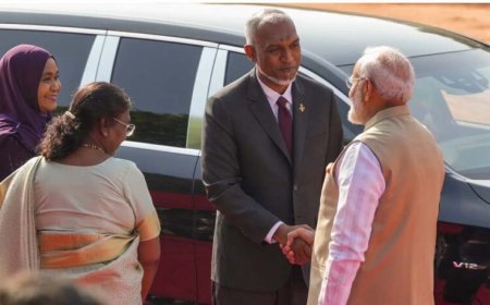 संकट में भारत का बड़ा कदम, मालदीव को 30 अरब रुपये की मदद प्रदान की मुइज्जु सरकार ने