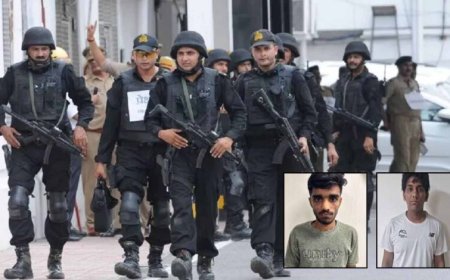 नोएडा ATS का बड़ा खुलासा: सोशल मीडिया के जरिए युवाओं को बनाया जा रहा था आतंकी