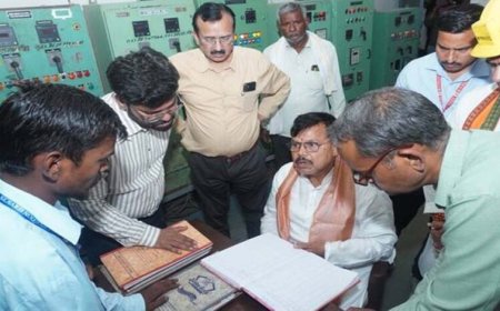 निर्बाध, सुरक्षित एवं गुणवत्तापूर्ण विद्युत आपूर्ति सुनिश्चित करना सर्वोच्च प्राथमिकता : ऊर्जा मंत्री तोमर