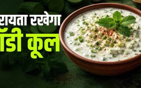 गर्मियों के लिए परफेक्ट पुदीना-लहसुन रायता, स्वाद और सेहत दोनों में शानदार