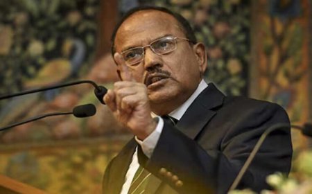 NSA अजीत डोभाल ने मुसलमानों से कहा- हम एक ही जहाज के मुसाफिर हैं, डूबेंगे तो साथ डूबेंगे