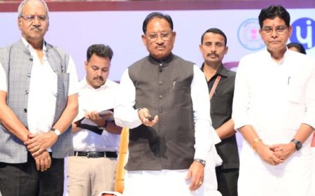 पंचायती राज संस्थाओं को सशक्त बनाकर विकसित भारत की नींव को मजबूत कर रही है हमारी सरकार : मुख्यमंत्री साय