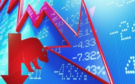 सिर्फ ये 2 कारण: बिखरा बाजार, सेंसेक्स में 1000 अंक की गिरावट, हुआ भारी नुकसान