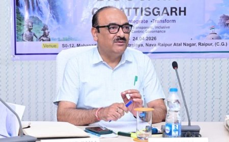 आम जनता को शासन की फ्लैगशिप योजनाओं का लाभ दिलाने के लिए सूचना प्रौद्योगिकी का अधिकतम इस्तेमाल करें: मुख्य सचिव विकासशील