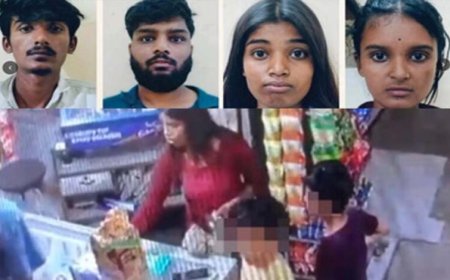 बच्चों के अपहरण मामले में बड़ा खुलासा, आर्थिक नुकसान के बाद रची गई साजिश; चार आरोपी गिरफ्तार
