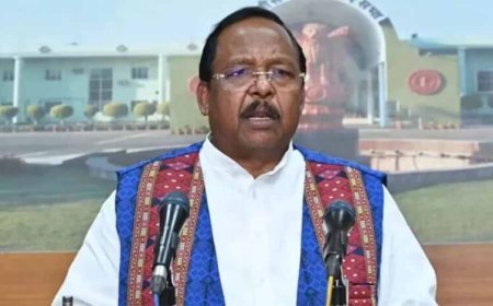 राज्य में नहीं है खाद की कमी, पंजीकृत रकबे के मुताबिक सभी किसानों को मिलेगी समय पर खाद: कृषि मंत्री रामविचार नेताम