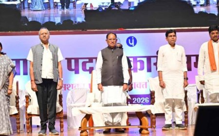 पंचायती राज संस्थाओं को सशक्त बनाकर विकसित भारत की नींव को मजबूत कर रही है हमारी सरकार : मुख्यमंत्री विष्णु देव साय