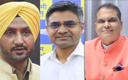 राघव चड्ढा ने गिनाए नाम, कौन हैं वो 8 सांसद जो AAP छोड़कर BJP में जाएंगे?