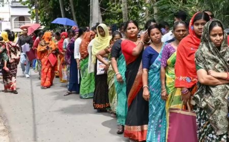 बंगाल में 10% बढ़ा मतदान, 3 करोड़ से ज्यादा वोटर्स की बंपर वोटिंग: ममता या BJP को मिलेगा फायदा?