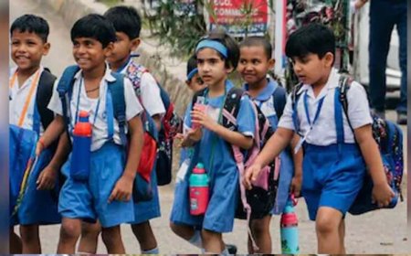 एमपी में भीषण गर्मी से परेशान बच्चों के लिए स्कूलों की छुट्टी का प्रस्ताव, कलेक्टर की मंजूरी का इंतजार!