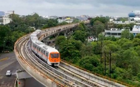 Bhopal Metro : 2030 तक ‘ऑरेंज-ब्लू’ लाइन का काम पूरा, 28 स्टेशन होंगे तैयार