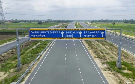 Ganga Expressway: 594KM लंबा मार्ग जो पूरब को जोड़ेगा पश्चिमी यूपी से, 12 जिलों को मिलेगी कनेक्टिविटी