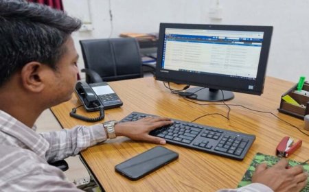 महासमुंद : ई-ऑफिस से फाइल ट्रैकिंग आसान, काम में तेजी और जवाबदेही सुनिश्चित