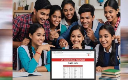 योगी सरकार में संस्कृत शिक्षा को नई पहचान, पारदर्शी व्यवस्था के बीच यूपी संस्कृत बोर्ड 2026 का रिजल्ट घोषित