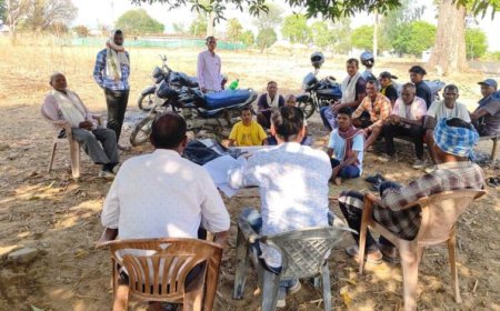 जनगणना 2027 को लेकर ग्रामसभा में जागरूकता अभियान तेज, ग्रामीणों ने लिया भागीदारी का संकल्प