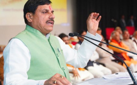 प्रदेश का समृद्ध किसान ही विकसित भारत के निर्माण में निभाएगा महत्वपूर्ण भूमिका : मुख्यमंत्री डॉ. यादव