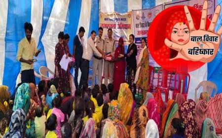 सामुदायिक पुलिसिंग से बाल विवाह रोकने में मिलीं मध्यप्रदेश पुलिस को सफलताएं