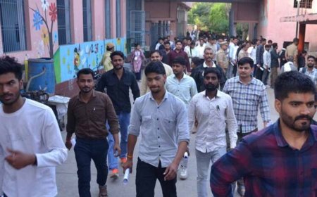 होमगार्ड भर्ती परीक्षा शुरू, 25 लाख अभ्यर्थी होंगे शामिल, पुलिस अलर्ट