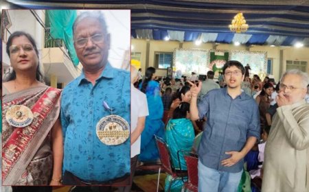 डॉ अजित बाबू जैन और डॉ मनोरमा जैन ने जनगणना कार्य में भारतीय नागरिकों को जागरूक किया