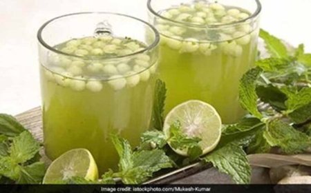 गर्मी से राहत,घर पर बनाएं ठंडा और हेल्दी जलजीरा ड्रिंक