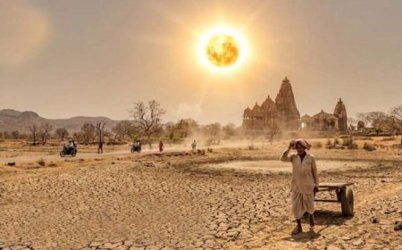 छतरपुर के खजुराहो और नौगांव सबसे गर्म, ग्वालियर-उज्जैन में लू का अलर्ट, 20 शहरों में हीटवेव