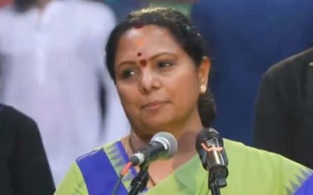 के. कविता ने की नई पार्टी TRS का ऐलान, कुछ महीने पहले BRS से हुई थीं सस्पेंड