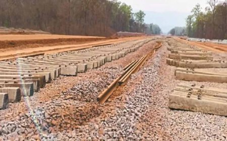 रावघाट-जगदलपुर रेल प्रोजेक्ट को बड़ा बजट: 70 साल बाद पटरी पर दौड़ेगी विकास की रफ्तार