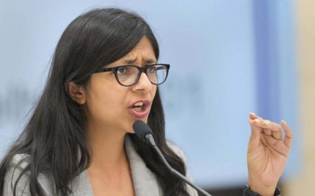 स्वाती मालिवाल ने छोड़ी आम आदमी पार्टी, बीजेपी में शामिल होकर केजरीवाल पर लगाए गंभीर आरोप