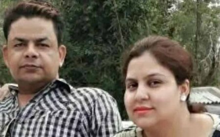 आरक्षक की कथित दूसरी पत्नी का हमला: पहली पत्नी और बेटे की दर्दनाक मौत