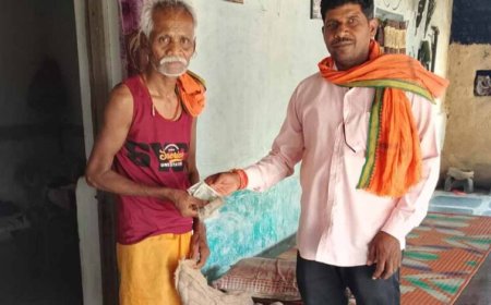 मुख्यमंत्री की तत्परता से मिनटों में हरकत में आया प्रशासन: जरूरतमंद तक पहुँची राहत