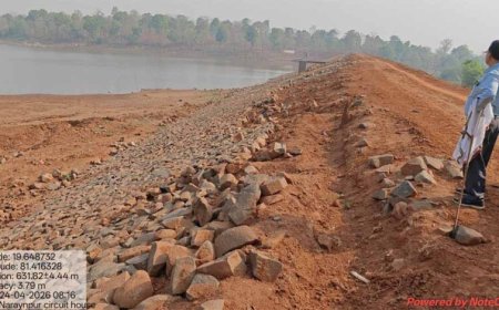 नक्सलमुक्त बस्तर में अब हो रहा है तेजी से अधोसंरचना निर्माण