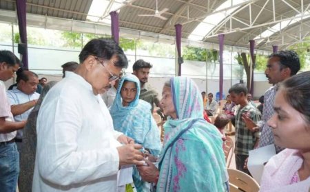 हर जरुरतमंद को मिलेगा सरकारी योजनाओं का लाभ : मंत्री तोमर