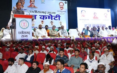 हज यात्री देश और प्रदेश की खुशहाली के लिए दुआ करें: विष्णु देव साय