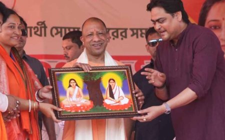 टीएमसी के गुंडों को अब जान बचाने की फिक्र: सीएम योगी