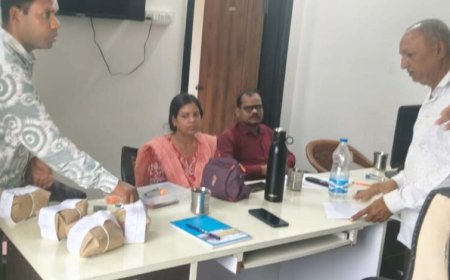 रायपुर : खाद्य एवं औषधि प्रशासन टीम ने की गुणवत्ता जांच,स्वच्छता में कमी पर दुकान को नोटिस