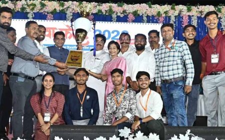 विकसित भारत के आधार स्तंभ हैं युवा : मंत्री टंकराम वर्मा