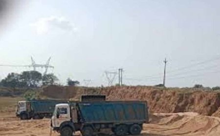 अवैध खनन गतिविधियों पर सरकार सख्त, केंद्रीय खनिज उड़नदस्ता दल का निरीक्षण अभियान तेज