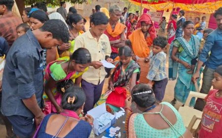 नारायणपुर के सबसे सुदूर ‘लंका’ गांव तक पहुंचा प्रशासन