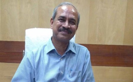 मुख्यमंत्री योगी के आर्थिक सलाहकार प्रो. केवी राजू बने नीति आयोग के सदस्य