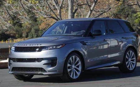 242Kmph स्पीड, रेफ्रिजरेटर और बहुत कुछ: भारत में असेंबल हुआ नया Range Rover Sport लॉन्च