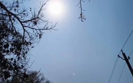 Rajnandgaon में पारा 45°C पार, मौसम के बदलते मिजाज ने बढ़ाई चिंता